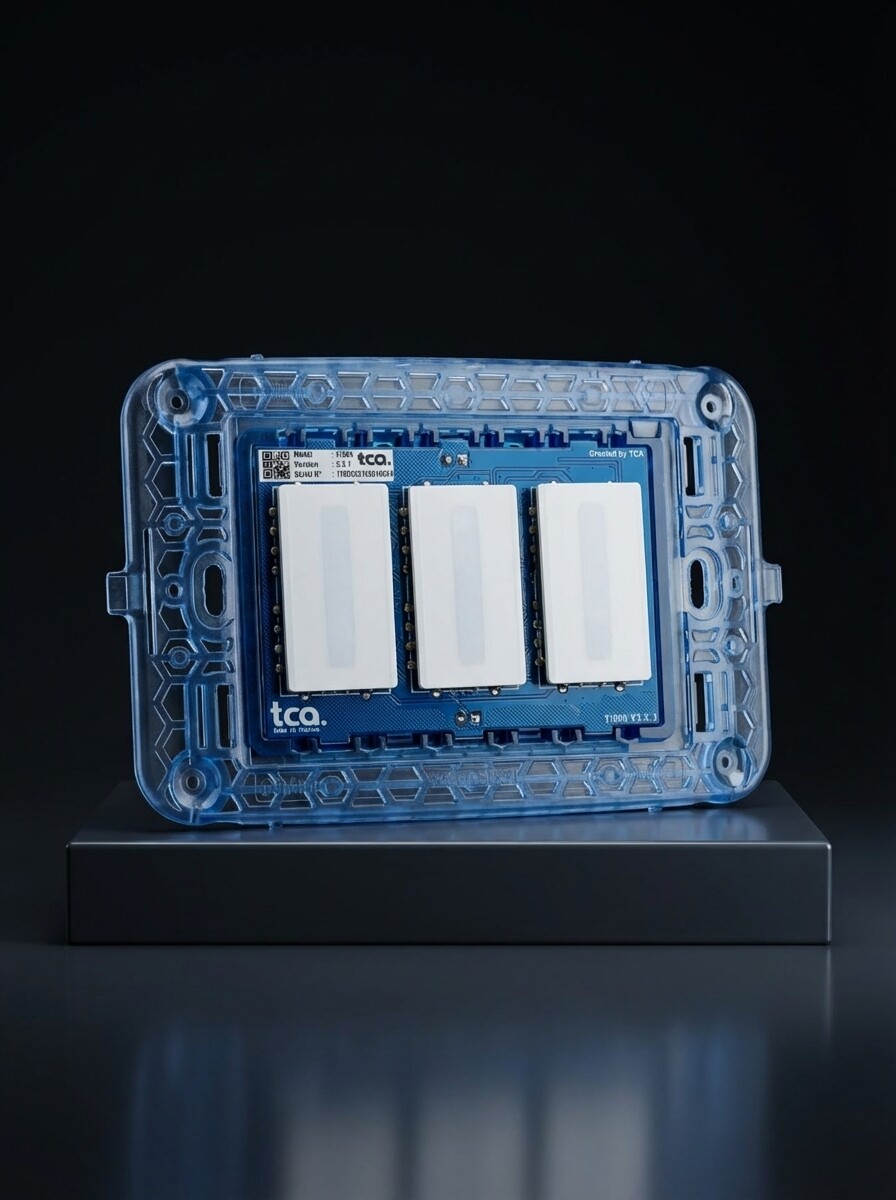 Glass Touch Smart Switches Background