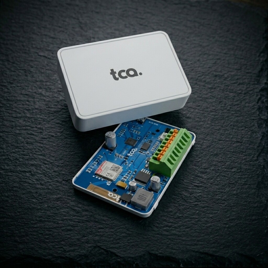 GSM Alarm Transmitter Background